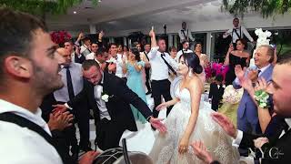 AMAZING Lebanese Drums at Wedding Entrance by Zaffet Lebnen Entertainment Sydney Australia [upl. by Jacobah]