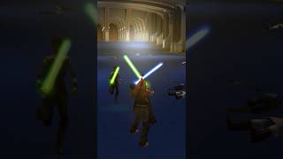 Sith Lord Jar Jar attacks The Jedi Temple Full vid out now starwars funnygameplay jedi order66 [upl. by Ardnuat]