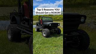 Top 5 Reasons You Should Get a ROXOR roxor jeep 4x4 offroading truck diesel turbo manual [upl. by Minardi]