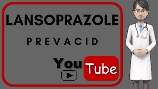 💊 LANSOPRAZOLE PREVACID Side effects dosage mechanism of action What is Lansoprazole used for [upl. by Dacie]