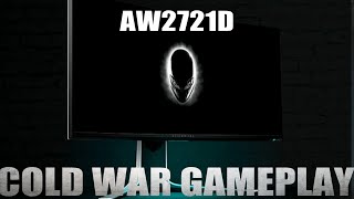 Trying out Alienware AW2721D240hz  COD Gameplay [upl. by Horbal]