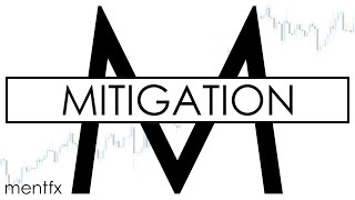 MITIGATION  an indepth approach to ANY market  SMART MONEY CONCEPTS  mentfx [upl. by Aidnis]