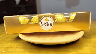 Ferrero Rocher Italy Asmr viral video RigvedRishi [upl. by Annaear]