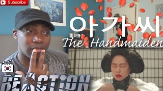 THE HANDMAIDEN International Trailer REACTION by PARK Chanwook [upl. by Evey]