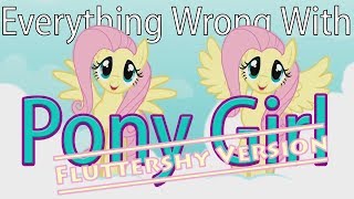 ParodyEverything Wrong With Pony Girl Fluttershy Version [upl. by Setsero]