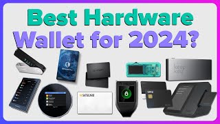 The BEST Crypto Hardware Wallet for 2024 [upl. by Prince]