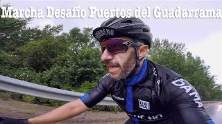 Marcha Desafío Puertos del Guadarrama 2017 [upl. by Dhaf]