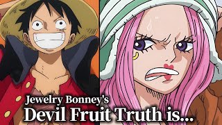 What Does Jewelry Bonneys AgeAge Fruit Really Mean in One Piece Explained [upl. by Hewart]