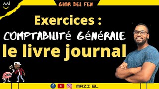 Livre journal Exercice 1 [upl. by Urdna]