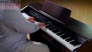 Kraft Music  Casio Celviano AP250 Digital Piano Demo with Adam Berzowski [upl. by Notlrahc508]