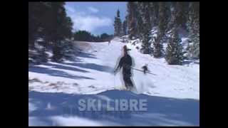 Les activités hivernales à Bolquère Pyrénées 2000 [upl. by Nisbet]