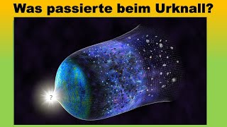 Ursprung des Universums Teil 3 Urknall Inflation primordiale Nukleosynthese [upl. by Alemaj]