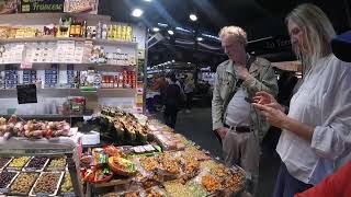 The Mercat de La Boqueria of Barcelona Spain [upl. by Namus]