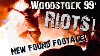 Woodstock 99 Riots [upl. by Tamiko63]