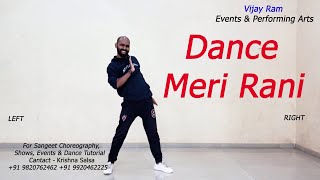 DANCE MERI RANI Guru Randhawa Ft Nora Fatehi  Krishna Salsa Choreography  Sangeet amp Wedding Dance [upl. by Rebak]