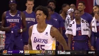 Shareef ONeal vs Phoenix Suns  2022 NBA Summer League [upl. by Thomajan571]