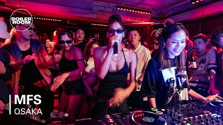 MFS  Boiler Room Osaka FULLHOUSE [upl. by Beniamino641]