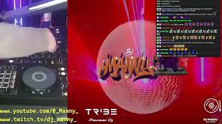 DJ Manny  Twitch Stream October 16 2024 [upl. by Alber]