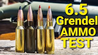 65 Grendel AMMO TEST [upl. by Strauss]