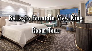 Bellagio Fountain View Suite Room Tour [upl. by Notsnorb]