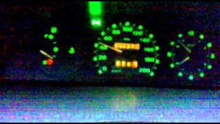 Fiat punto 11 acceleration 0100 [upl. by Sauers]