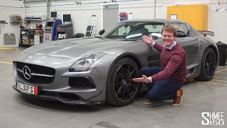 Driving My Mercedes SLS Black Series for the FIRST TIME [upl. by Charmaine]