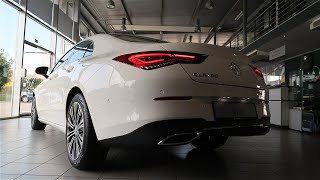 2022 Mercedes CLA 180 Startup amp Exhaust Sound by Supergimm45 [upl. by Inman]