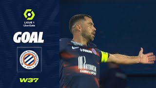 Goal Téji SAVANIER 7  MHSC MONTPELLIER HÉRAULT SC  OGC NICE 23 2223 [upl. by Selec444]