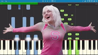 Disneys Zombies  Stand  Piano Tutorial  Meg Donnelly Trevor Tordjman [upl. by Cyn]