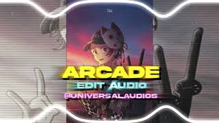 Arcade Edit Audio Slowed  Reverb [upl. by Eerahs785]