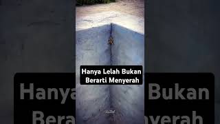 Hanya lelah bukan menyerah Story Wa [upl. by Eylsel991]