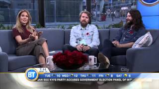 Dina chats with The Sheepdogs about their new album [upl. by Werda]