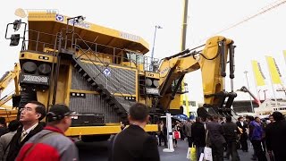 Equipment Highlights bauma China Shanghai [upl. by Andrei900]