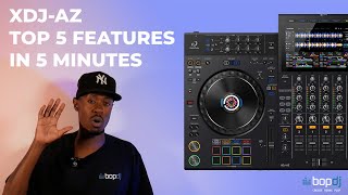 XDJAZ Top 5 Features In 5 MINUTES  Bop DJ [upl. by Jewelle]