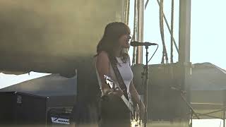 Courtney Barnett live  Pedestrian at Best  9132024  Blossoms and Bones Ghost Ranch New Mexic [upl. by Nhoj729]