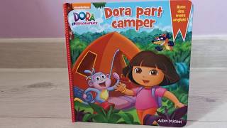 DORA PART CAMPER  DORA LEXPLORATRICE  HISTOIRES POUR ENFANTS [upl. by Crosby540]