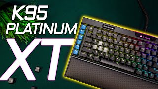 NEW Corsair K95 RGB Platinum XT Review [upl. by Adnaloy]