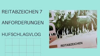 Reitabzeichen 7 Anforderungen [upl. by Strong]