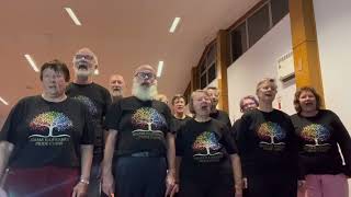 Kiama Illawarra Pride Choir  BlackfellaWhitefella [upl. by Krusche]