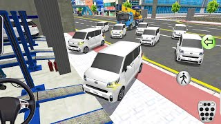 Brand New All KiaRay Car In Auto Repair shop 3d Driving Class android Car Gamegameplaycargame [upl. by Amelie]