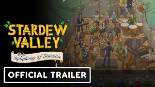 Stardew Valley Symphony of Seasons  Official 202526 Tour Dates Announcement Trailer [upl. by Haymes]