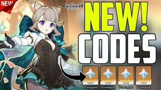 All New GENSHIN IMPACT REDEEM CODES 2024  GENSHIN IMPACT CODES 2024  GENSHIN CODES [upl. by Hsetih445]