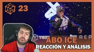 ABO ICE  Elimination  SOLO  GBB23  Reaccion y Analisis [upl. by Delija]