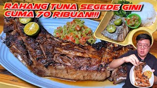 RAHANG TUNA DIJUAL MURAH DI WARUNG INI DI RESTO BISA RATUSAN RIBU NIH [upl. by Novaelc]