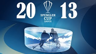 Spengler Cup 2013 Highlights HD [upl. by Xonk530]