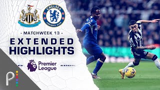 Newcastle United v Chelsea  PREMIER LEAGUE HIGHLIGHTS  11252023  NBC Sports [upl. by Emmaline]