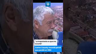 Carlos Caszely recordó penal que perdió en 1982 [upl. by Vareck]