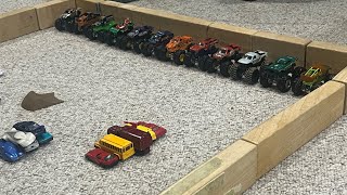 Monster jam Indianapolis 2005 toys remake [upl. by Euseibbob533]