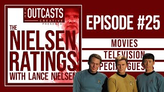 THE NIELSEN RATINGS  WEEKLY TVFILM ROUND UP amp CHAT with special guests [upl. by Niwdog]