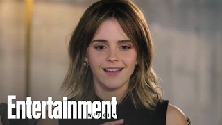 Emma Watson Burst Into Tears When She First Saw Hermione In Cursed Child  Entertainment Weekly [upl. by Ylurt]